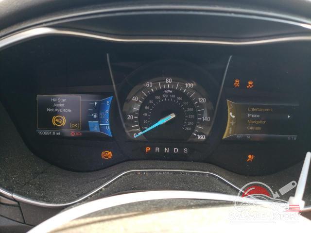 3FA6P0D96ER288375 2014 FORD FUSION photo no. 9