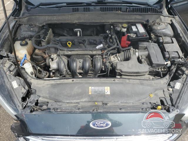 3FA6P0G72ER323083 2014 FORD FUSION photo no. 11