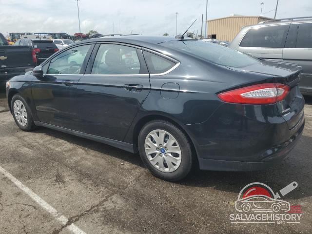 3FA6P0G72ER323083 2014 FORD FUSION photo no. 2