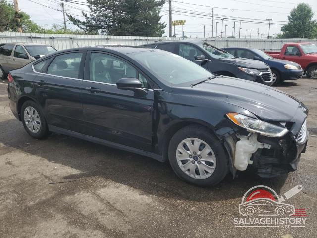 3FA6P0G72ER323083 2014 FORD FUSION photo no. 4