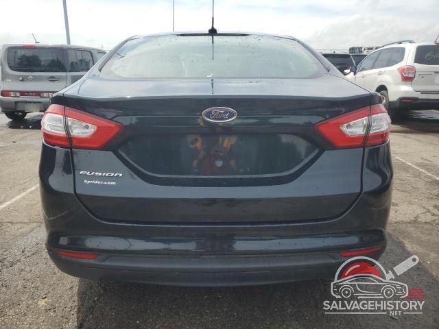 3FA6P0G72ER323083 2014 FORD FUSION photo no. 6