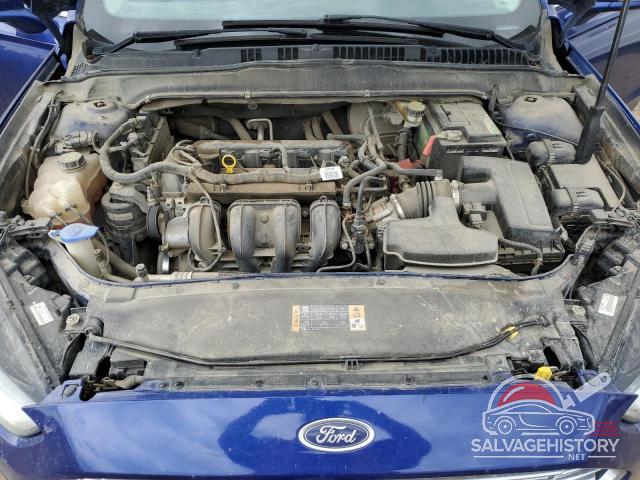 3FA6P0H70ER104735 2014 FORD FUSION photo no. 11