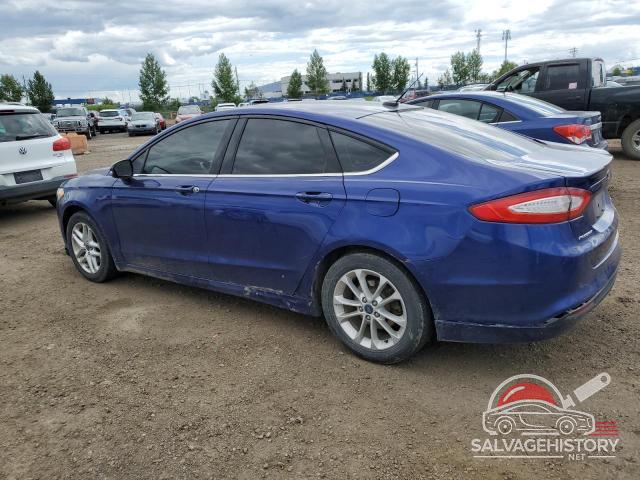 3FA6P0H70ER104735 2014 FORD FUSION photo no. 2