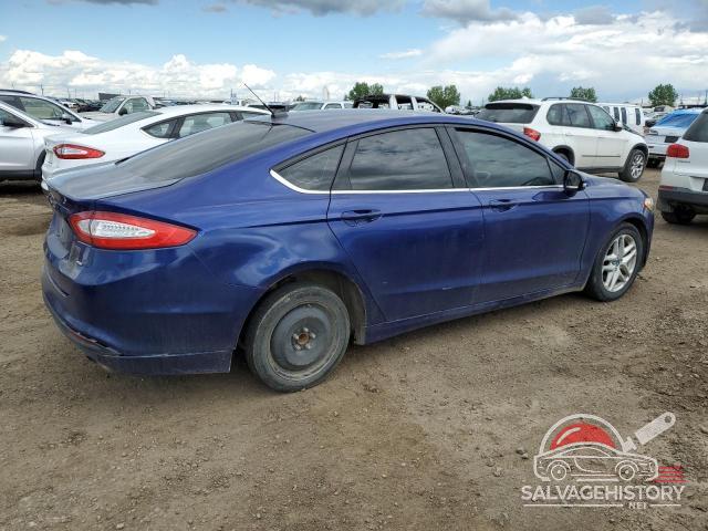 3FA6P0H70ER104735 2014 FORD FUSION photo no. 3