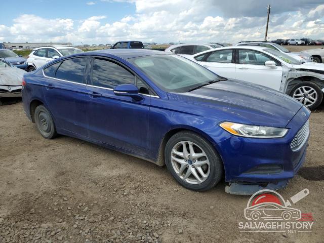 3FA6P0H70ER104735 2014 FORD FUSION photo no. 4