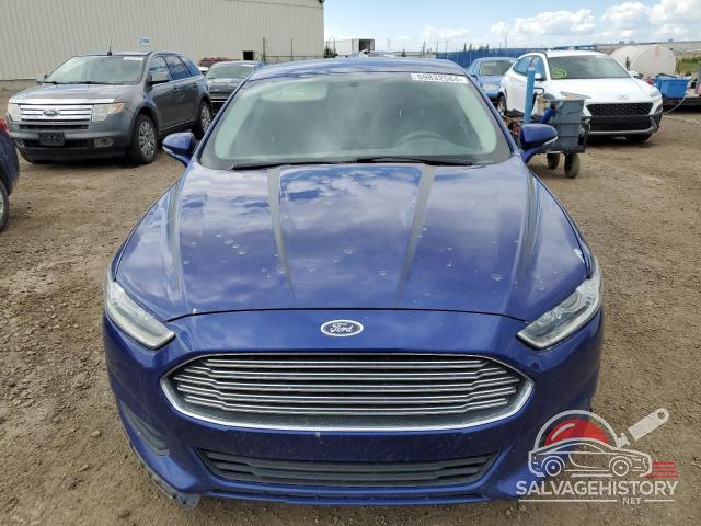 3FA6P0H70ER104735 2014 FORD FUSION photo no. 5