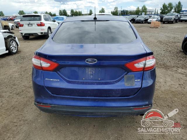 3FA6P0H70ER104735 2014 FORD FUSION photo no. 6