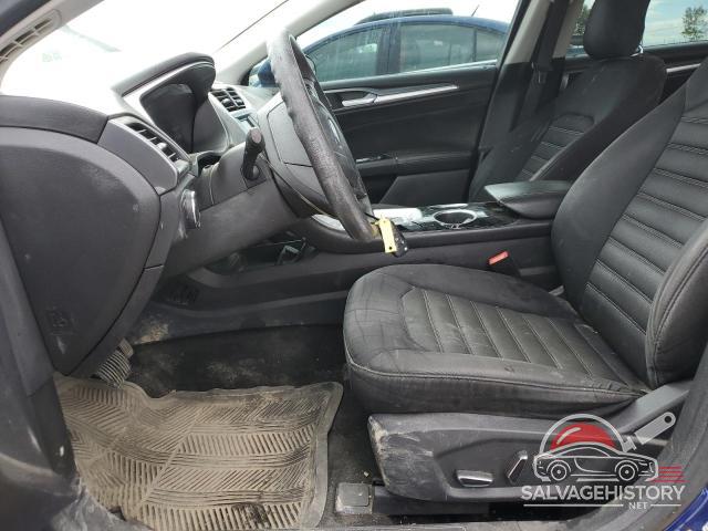 3FA6P0H70ER104735 2014 FORD FUSION photo no. 7