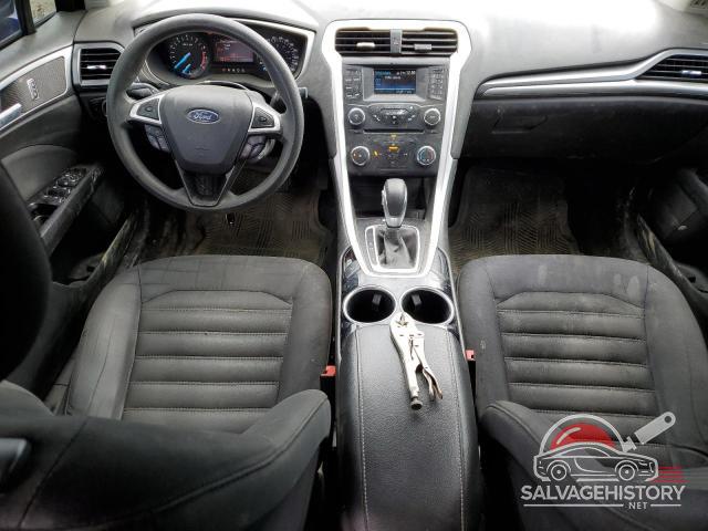3FA6P0H70ER104735 2014 FORD FUSION photo no. 8