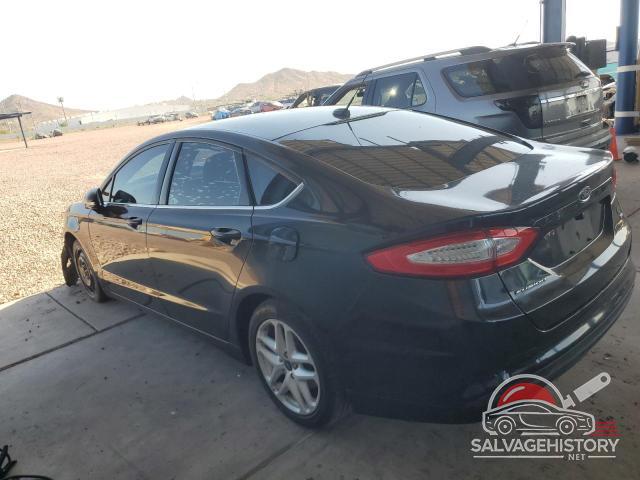 3FA6P0H70ER392823 2014 FORD FUSION photo no. 2