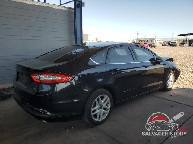 3FA6P0H70ER392823 2014 FORD FUSION photo no. 3