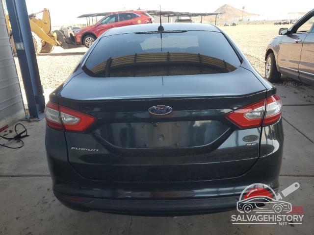 3FA6P0H70ER392823 2014 FORD FUSION photo no. 6