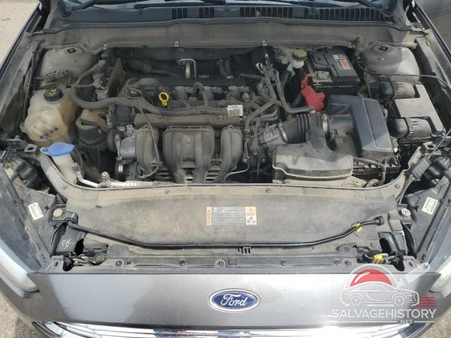 3FA6P0H74ER204482 2014 FORD FUSION photo no. 11