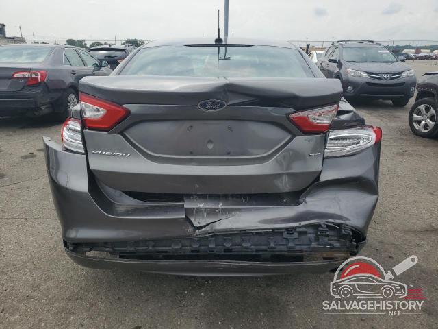 3FA6P0H74ER204482 2014 FORD FUSION photo no. 6
