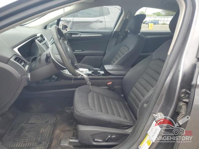 3FA6P0H74ER204482 2014 FORD FUSION photo no. 7