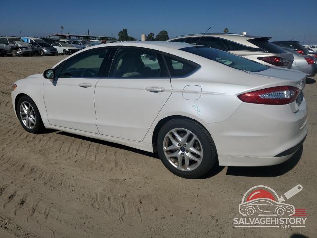 3FA6P0H77ER292623 2014 FORD FUSION photo no. 2