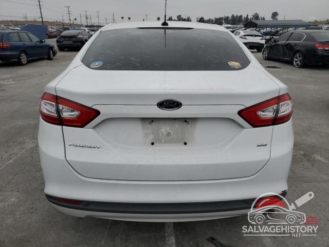 3FA6P0H79ER357021 2014 FORD FUSION photo no. 6