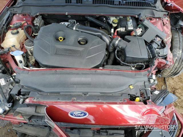 3FA6P0H95ER217680 2014 FORD FUSION photo no. 11