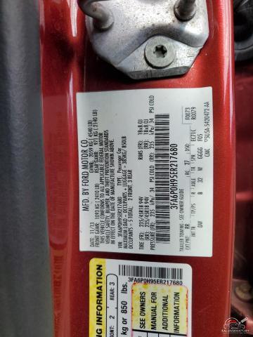 3FA6P0H95ER217680 2014 FORD FUSION photo no. 13