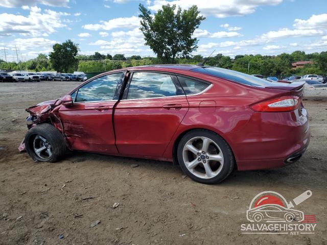 3FA6P0H95ER217680 2014 FORD FUSION photo no. 2