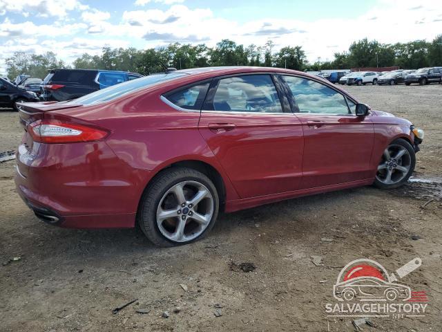 3FA6P0H95ER217680 2014 FORD FUSION photo no. 3