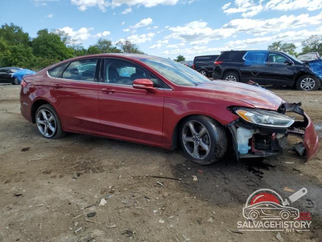 3FA6P0H95ER217680 2014 FORD FUSION photo no. 4