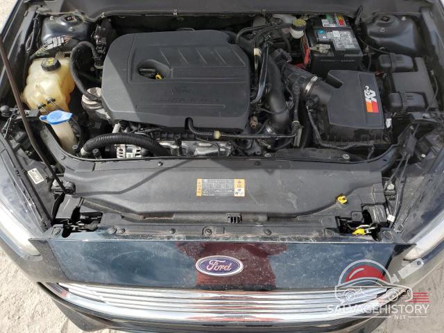 3FA6P0HD3ER224566 2014 FORD FUSION photo no. 11