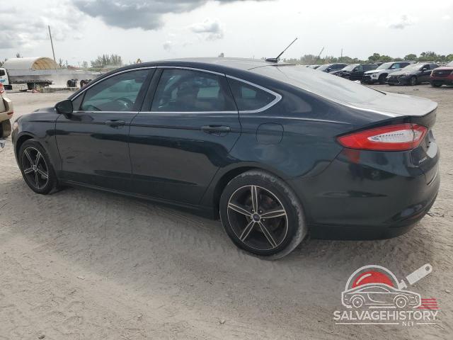 3FA6P0HD3ER224566 2014 FORD FUSION photo no. 2