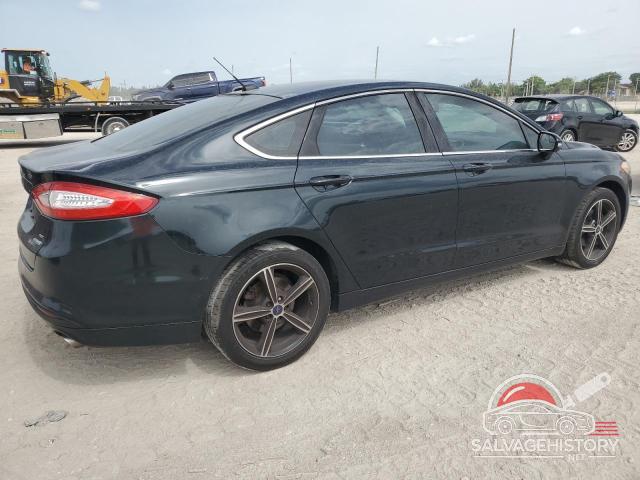 3FA6P0HD3ER224566 2014 FORD FUSION photo no. 3