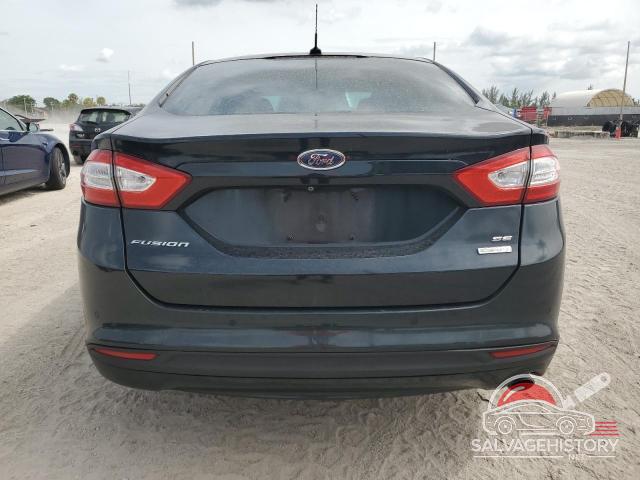3FA6P0HD3ER224566 2014 FORD FUSION photo no. 6