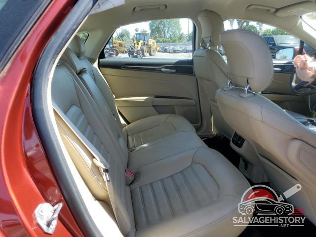 3FA6P0HD3ER316616 2014 FORD FUSION photo no. 10