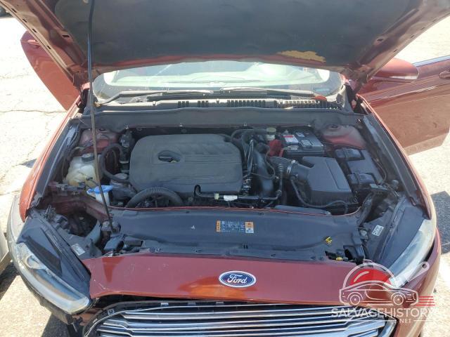 3FA6P0HD3ER316616 2014 FORD FUSION photo no. 11