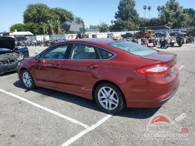 3FA6P0HD3ER316616 2014 FORD FUSION photo no. 2