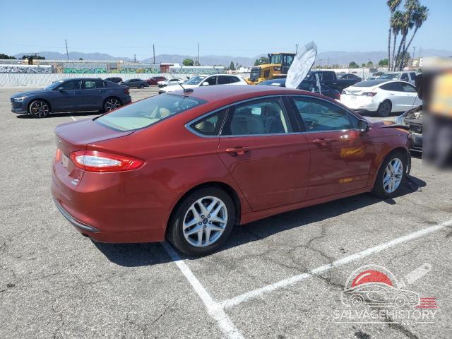 3FA6P0HD3ER316616 2014 FORD FUSION photo no. 3