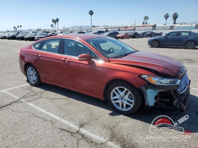 3FA6P0HD3ER316616 2014 FORD FUSION photo no. 4