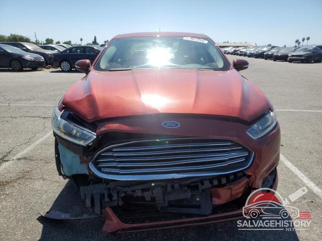3FA6P0HD3ER316616 2014 FORD FUSION photo no. 5