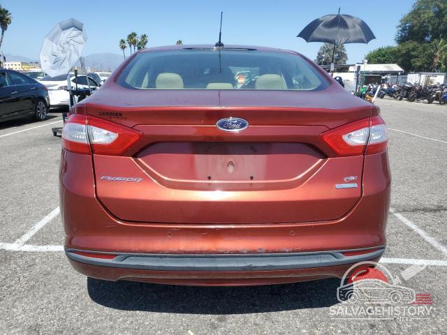 3FA6P0HD3ER316616 2014 FORD FUSION photo no. 6