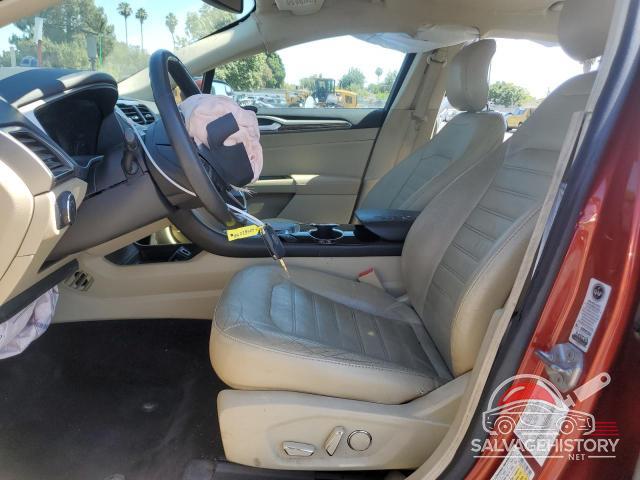 3FA6P0HD3ER316616 2014 FORD FUSION photo no. 7