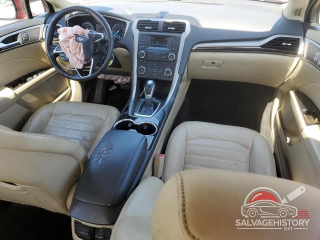 3FA6P0HD3ER316616 2014 FORD FUSION photo no. 8