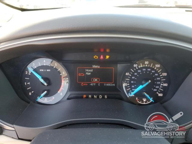 3FA6P0HD3ER316616 2014 FORD FUSION photo no. 9