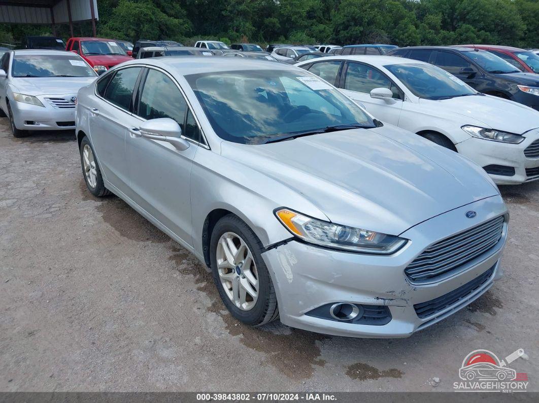3FA6P0HD5ER113016 2014 FORD FUSION photo no. 9