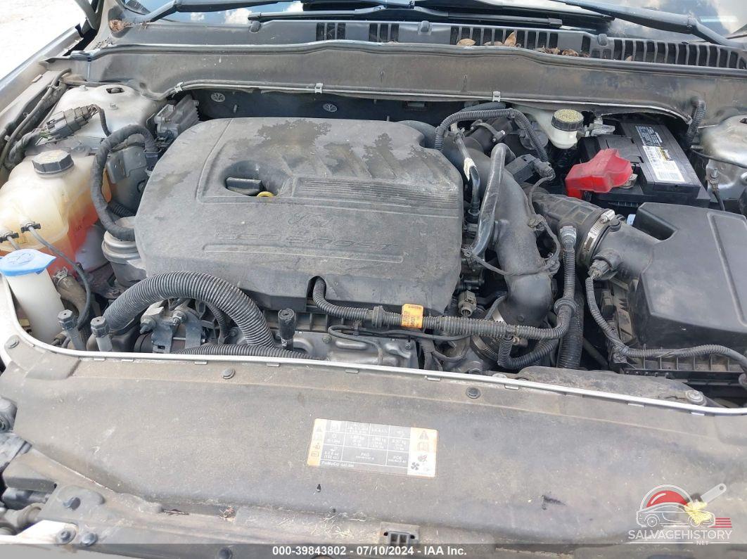 3FA6P0HD5ER113016 2014 FORD FUSION photo no. 10