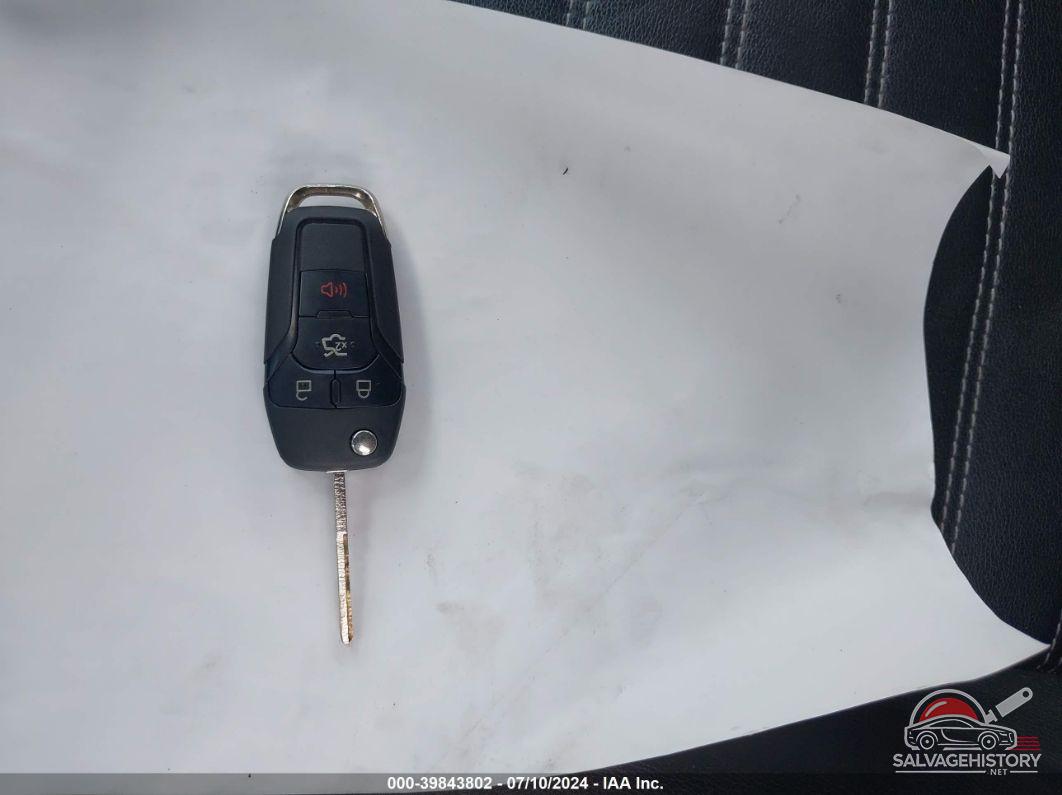 3FA6P0HD5ER113016 2014 FORD FUSION photo no. 11