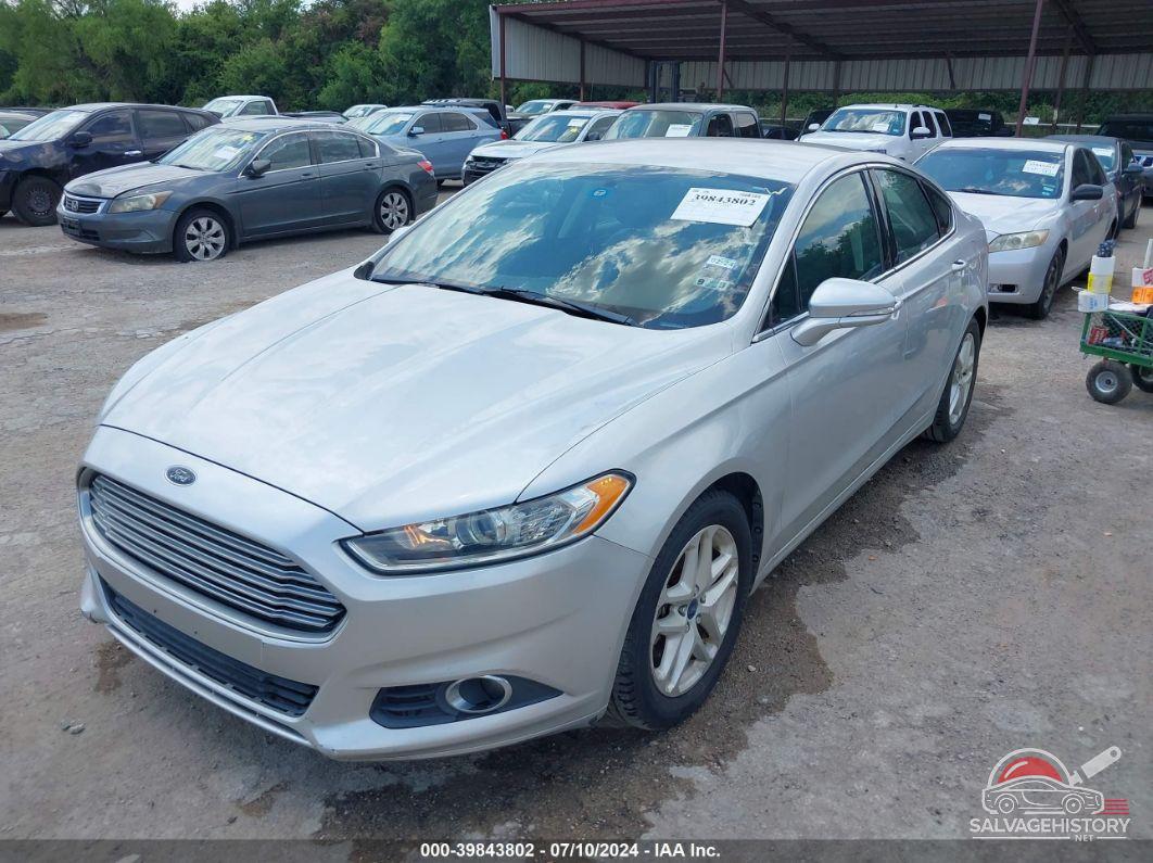 3FA6P0HD5ER113016 2014 FORD FUSION photo no. 2