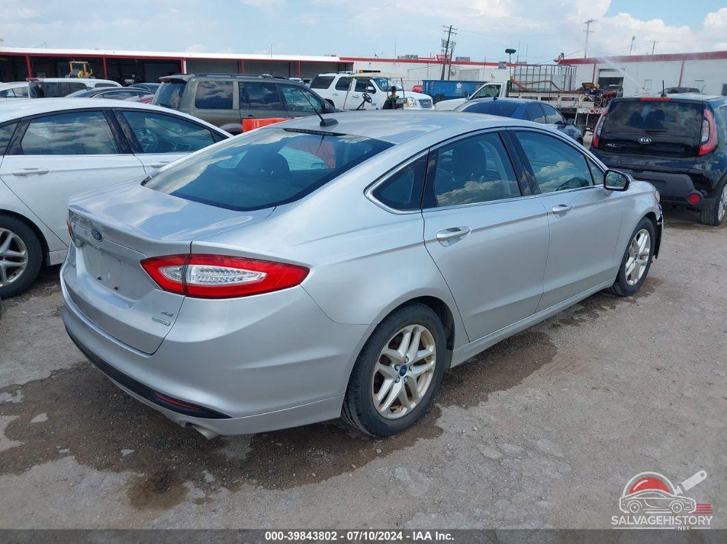 3FA6P0HD5ER113016 2014 FORD FUSION photo no. 4