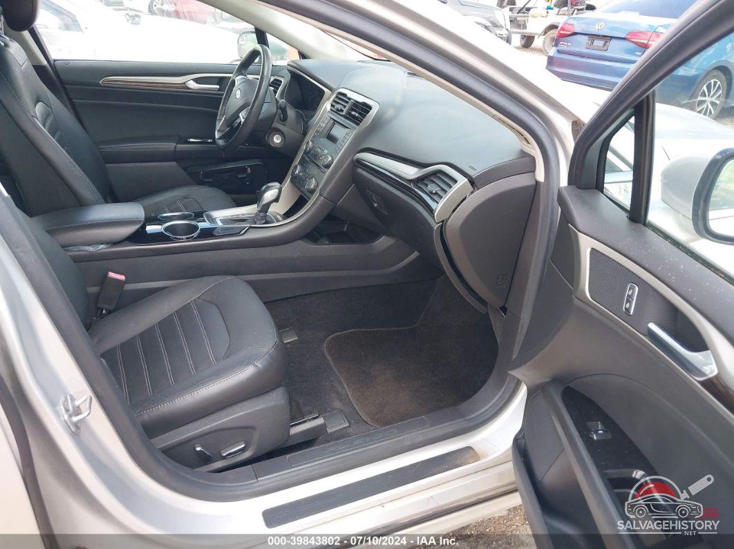 3FA6P0HD5ER113016 2014 FORD FUSION photo no. 5