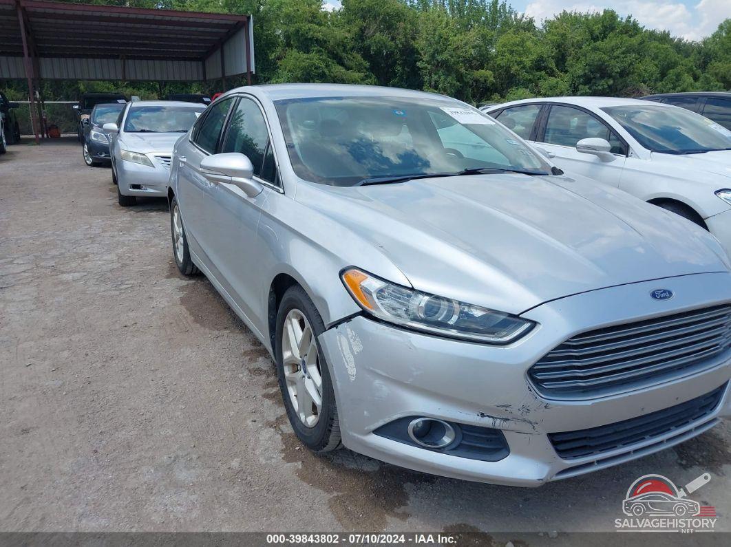 3FA6P0HD5ER113016 2014 FORD FUSION photo no. 6