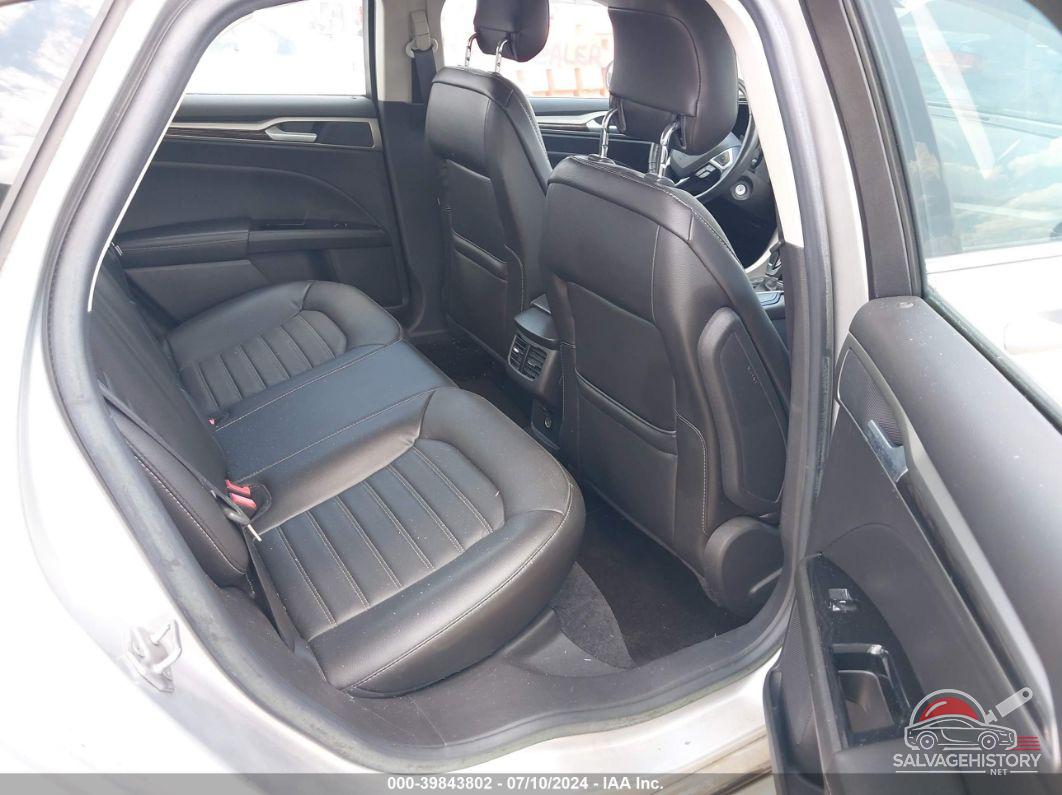 3FA6P0HD5ER113016 2014 FORD FUSION photo no. 8