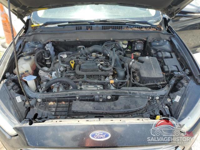3FA6P0HD5ER133346 2014 FORD FUSION photo no. 11
