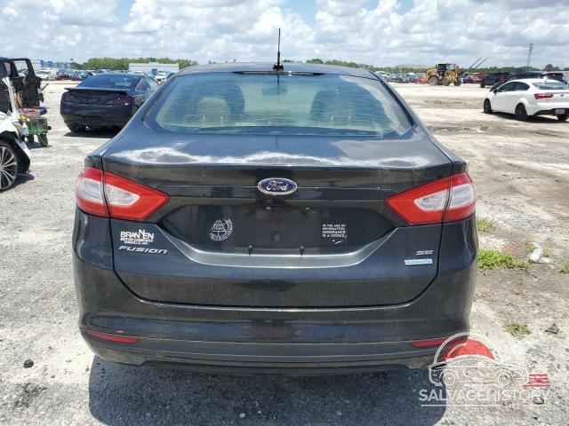 3FA6P0HD5ER133346 2014 FORD FUSION photo no. 6
